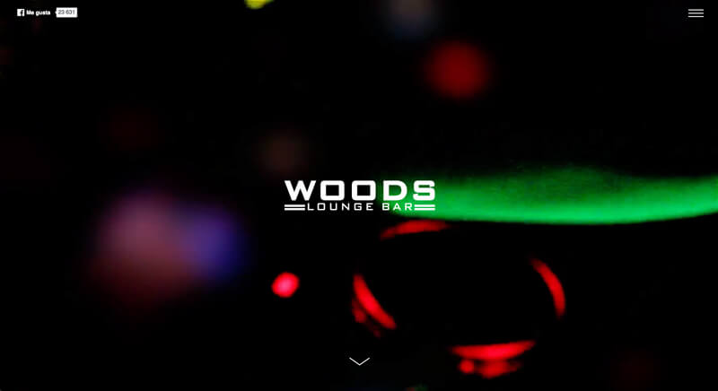 Portada web Woods